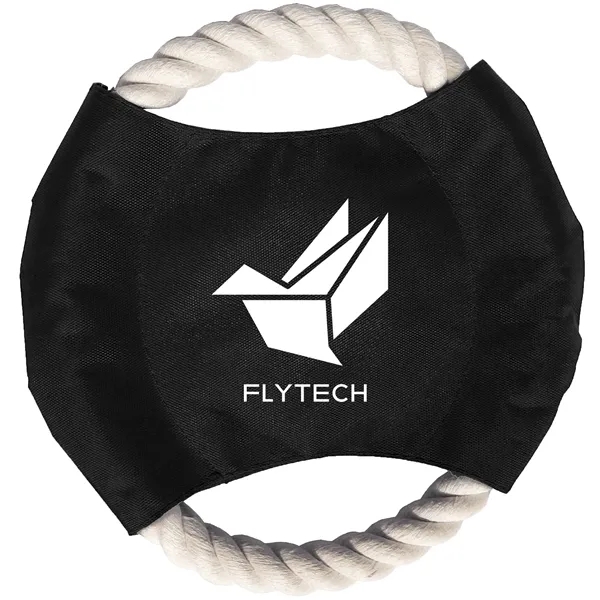 Black color option for Top Tail Rope Disc   1 Color Imprint