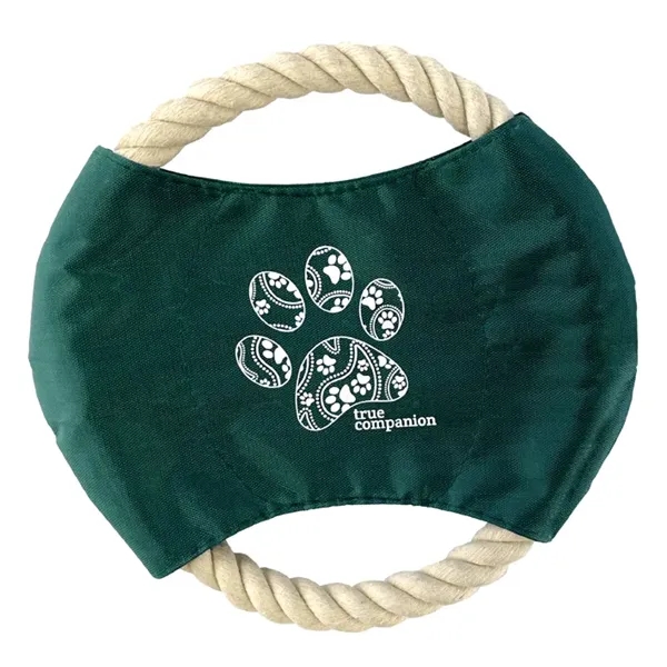 Forest Green color option for Top Tail Rope Disc   1 Color Imprint