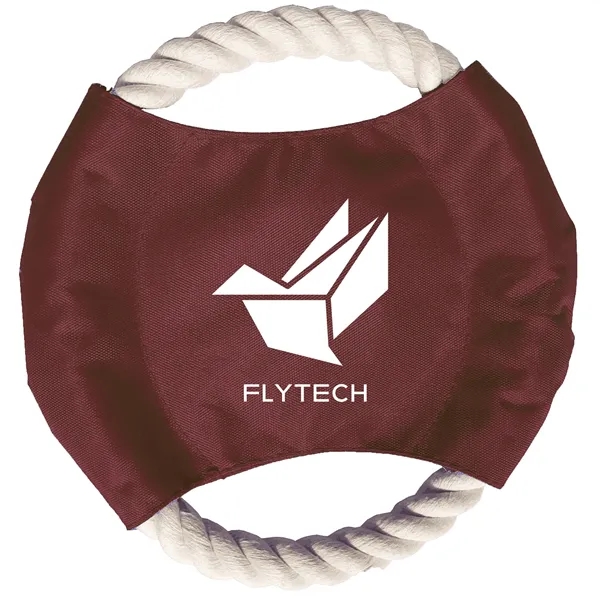 Maroon color option for Top Tail Rope Disc   1 Color Imprint