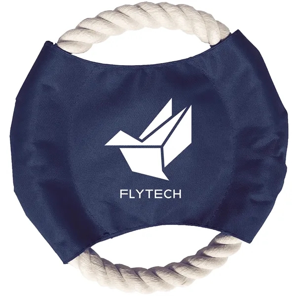 Navy Blue color option for Top Tail Rope Disc   1 Color Imprint