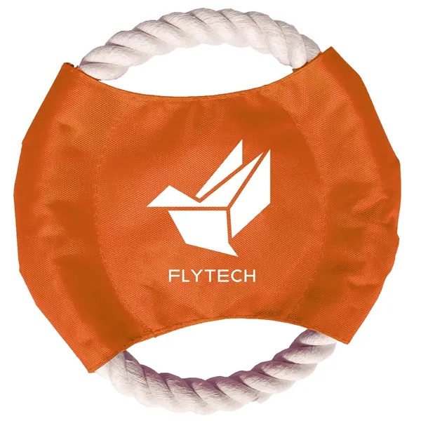 Orange color option for Top Tail Rope Disc   1 Color Imprint
