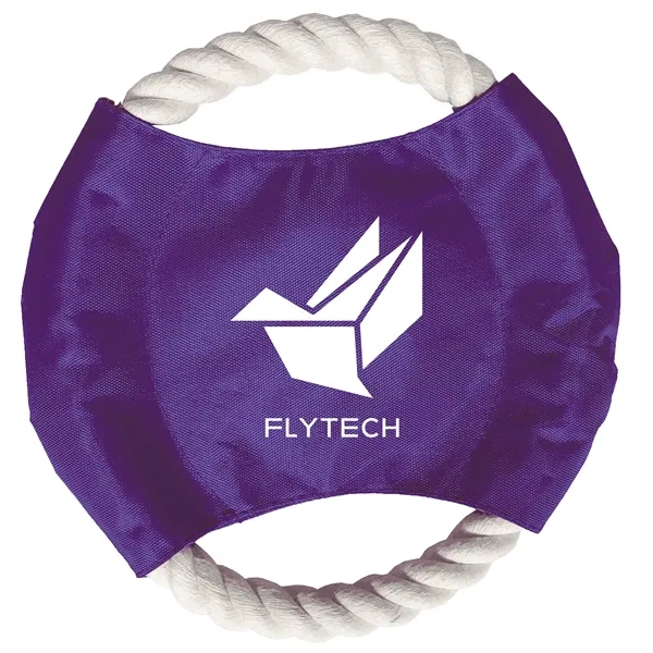 Purple color option for Top Tail Rope Disc   1 Color Imprint