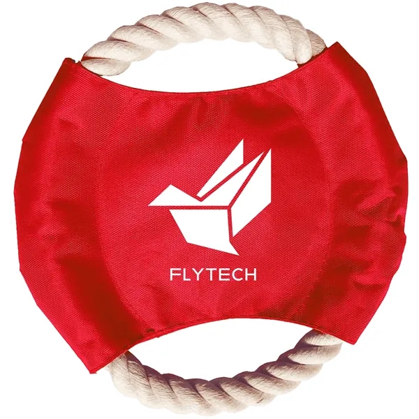 Red color option for Top Tail Rope Disc   1 Color Imprint