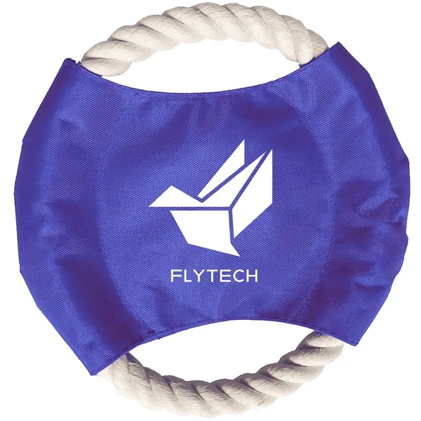 Royal Blue color option for Top Tail Rope Disc   1 Color Imprint
