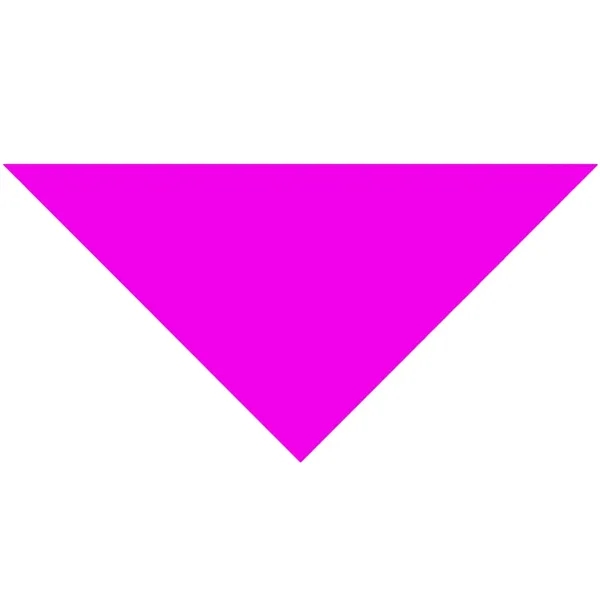 Hot Pink color option for Cotton Collar Pet Bandana   Small