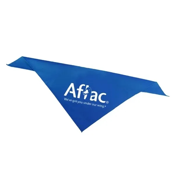 Royal Blue color option for Cotton Collar Pet Bandana   Small