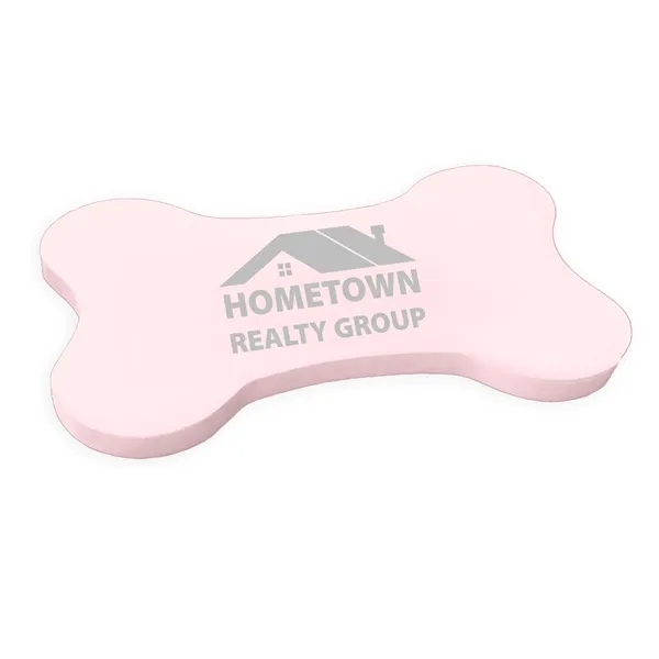 Cherry Blossom color option for Bone Shaped Sticky Notes   25 Sheets