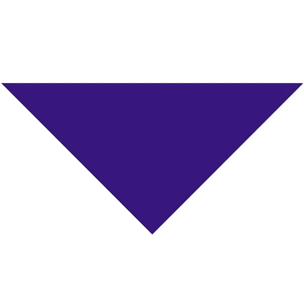 Dark Purple color option for Cotton Collar Pet Bandana   Large