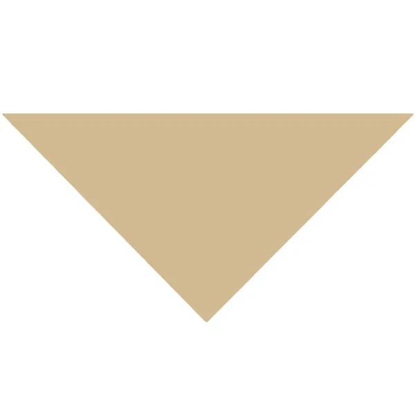 Khaki color option for Cotton Collar Pet Bandana   Large