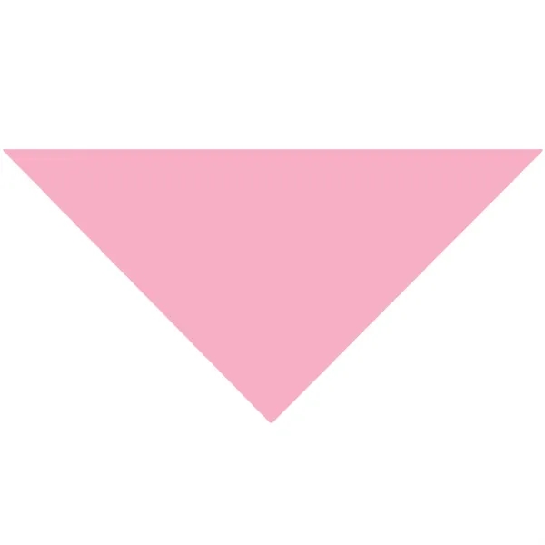 Light Pink color option for Cotton Collar Pet Bandana   Large