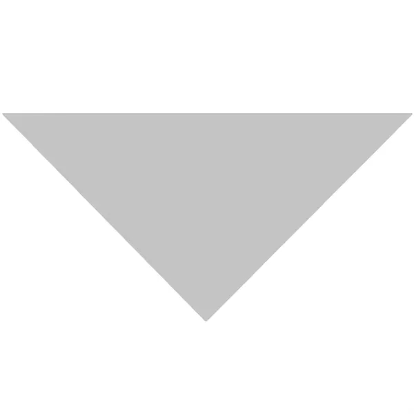 Silver color option for Cotton Collar Pet Bandana   Large