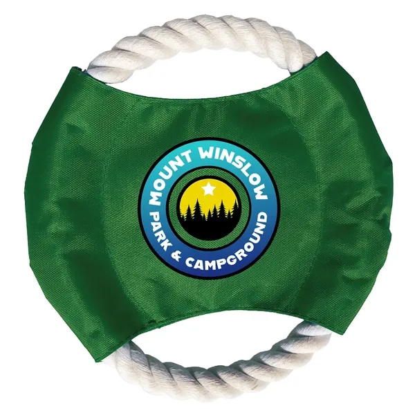 Green color option for Top Tail Rope Disc   Full Color Imprint