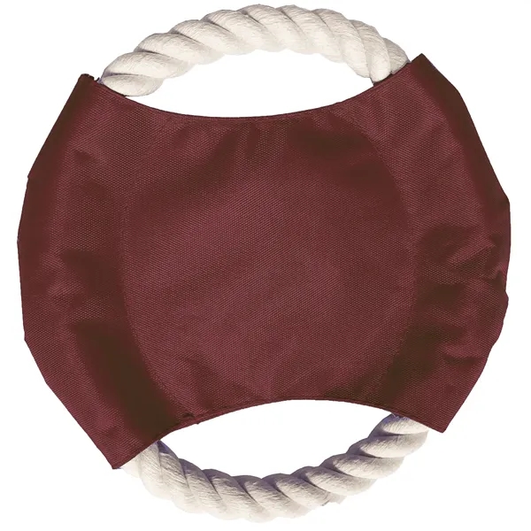 Maroon color option for Top Tail Rope Disc   Full Color Imprint