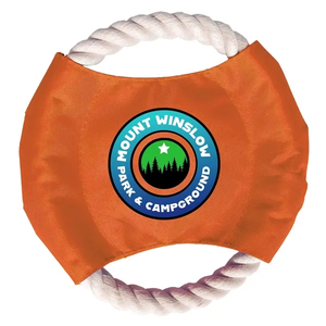 Photo of Top Tail Rope Disc   Full Color Imprint