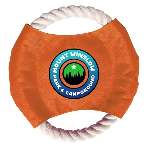 Main photo of Top Tail Rope Disc   Full Color Imprint