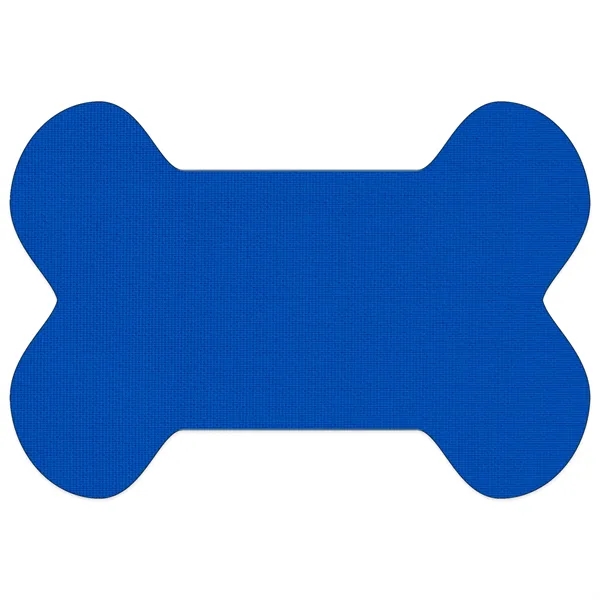 Blue color option for Bone Shaped Vinyl Pet Mat