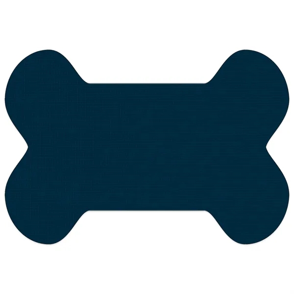Navy Blue color option for Bone Shaped Vinyl Pet Mat
