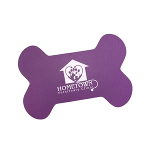 Photo of Bone Shaped Vinyl Pet Mat