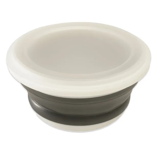 Black color option for Collapsible Bowl W/ Lid