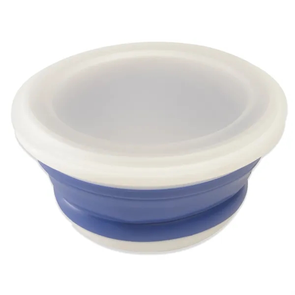 Royal Blue color option for Collapsible Bowl W/ Lid