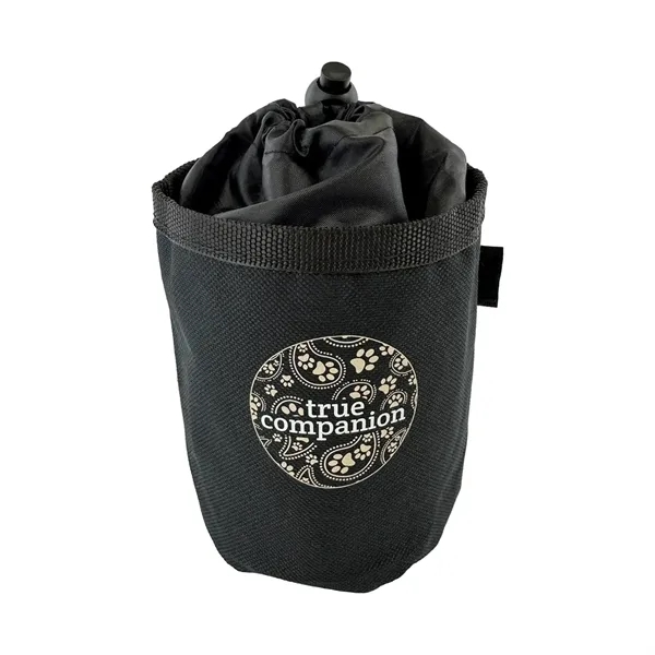 Black color option for Full Color Drawstring Treat Bag