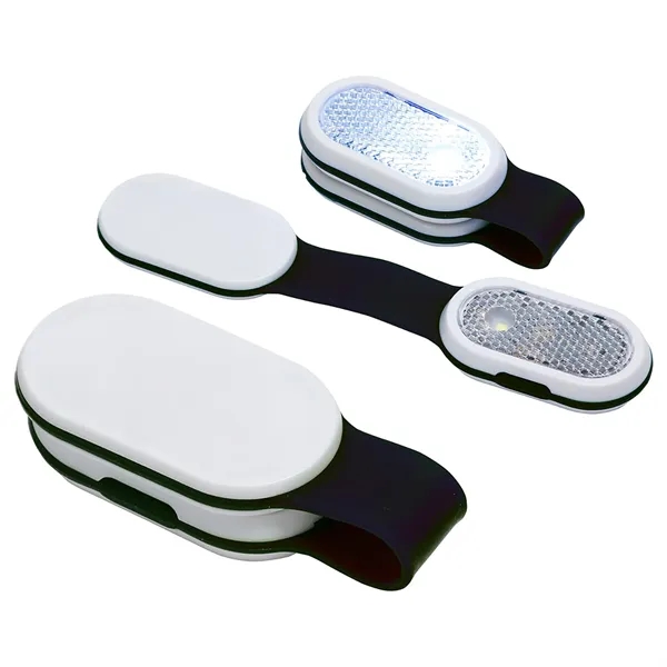 Black color option for Clip On Safety Reflector / Light