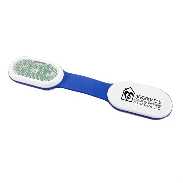 Blue color option for Clip On Safety Reflector / Light
