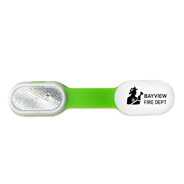 Lime color option for Clip On Safety Reflector / Light