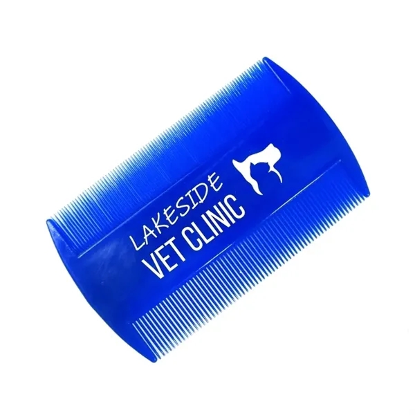 Blue color option for Flea Comb
