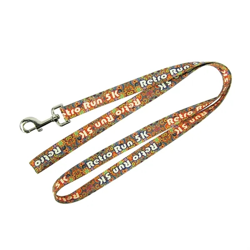 Main photo of Dye Sublimated Full Color Pet Leash   3/4" X 60"