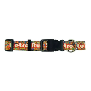 Photo of Dye Sublimated Full Color Adjustable Pet Collar   3/4" W