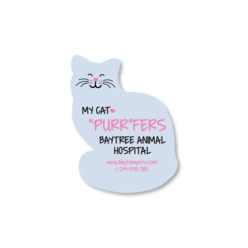 Main photo of Cat Shaped Decal