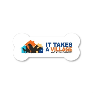 Photo of Bone Shaped Decal