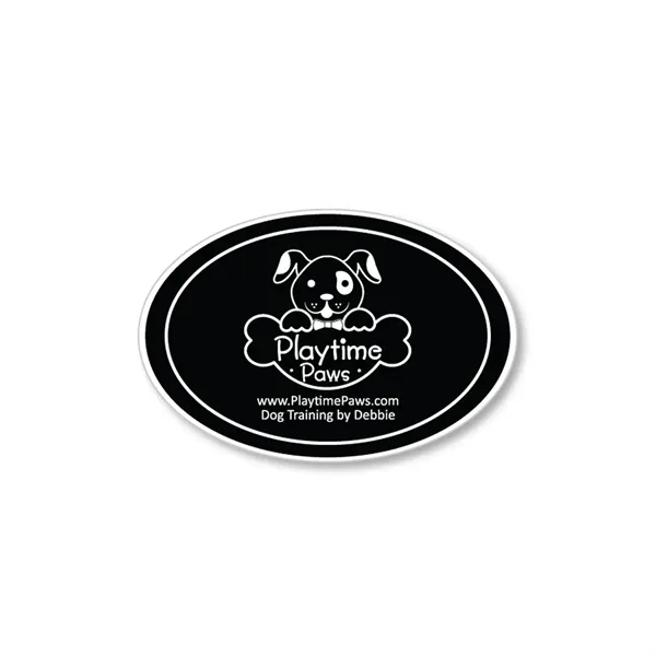 Multi Color color option for Oval Decal