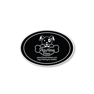Photo of Oval Decal