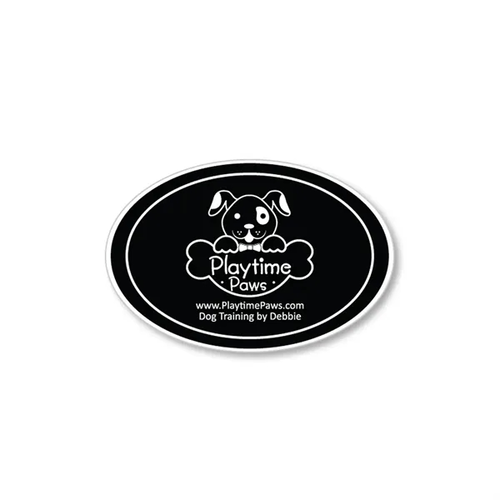 Main photo of Oval Decal