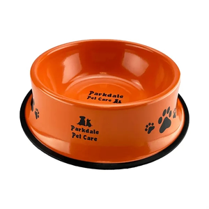 Photo of 9" Stainless Steel Pet Bowl