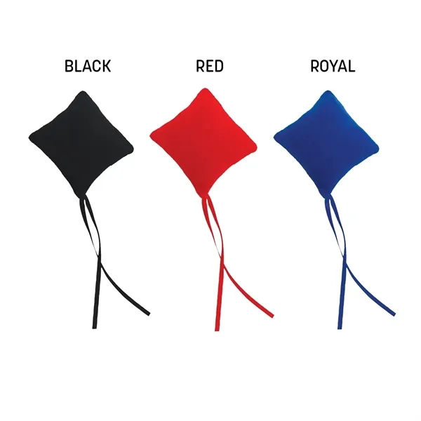 Black color option for Plush Catnip Kite Toy