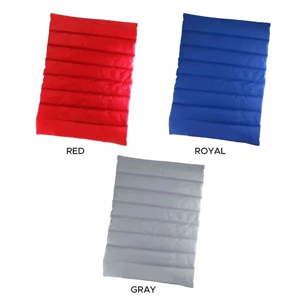 Gray color option for Pet Travel Roll Up Mat