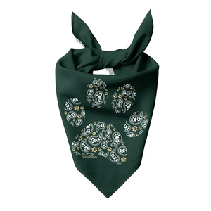 Photo of Small Full Color Sublimated Triangle Pet Bandana