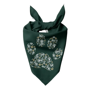 Photo of Large Full Color Sublimated Triangle Pet Bandana