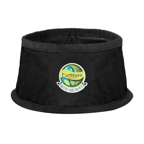 Main photo of 6" Hook & Loop Pet Travel Bowl