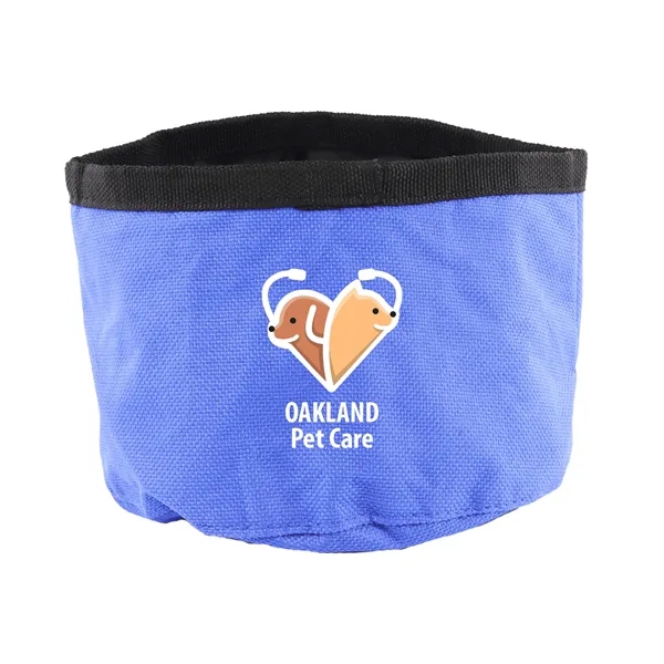 Royal Blue color option for 6" Folding Pet Travel Bowl