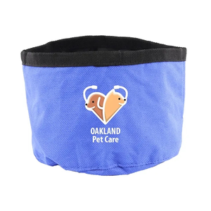 Photo of 6" Folding Pet Travel Bowl