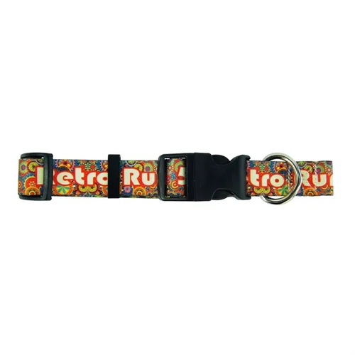 Main photo of Dye Sublimated Full Color Adjustable Pet Collar   1" W