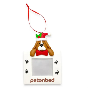 Photo of Dog Picture Frame Ornament