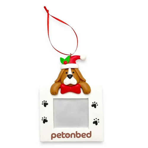Main photo of Dog Picture Frame Ornament