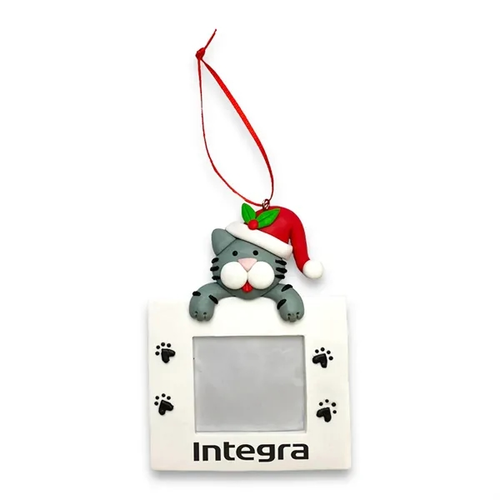 Main photo of Cat Picture Frame Ornament