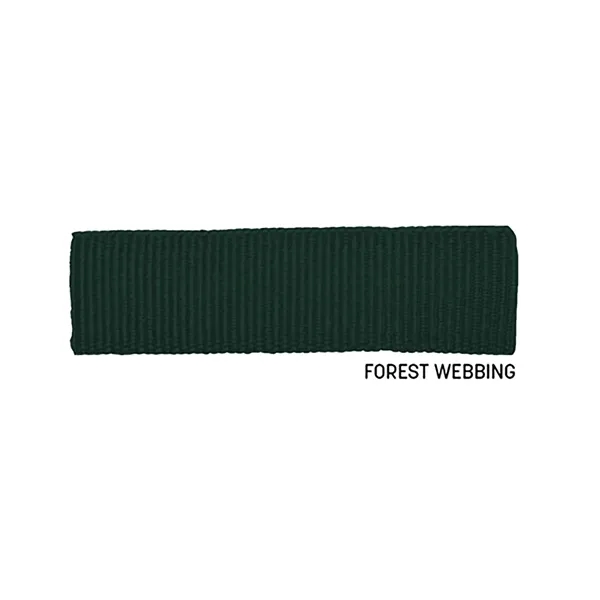 Forest Green color option for Sublimated Tennis Ball Toss Toy