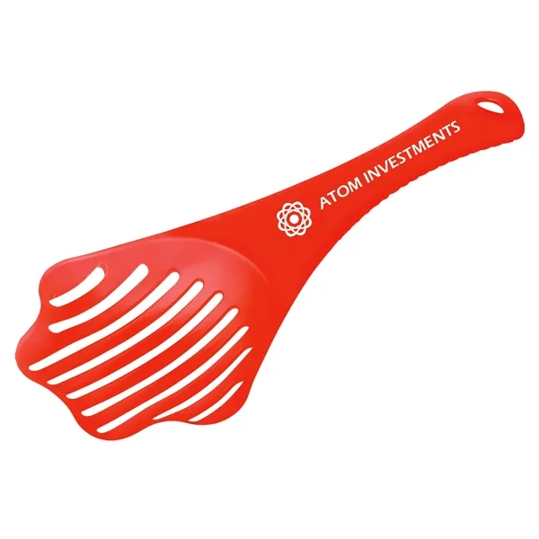 Red color option for Cat Litter Scoop